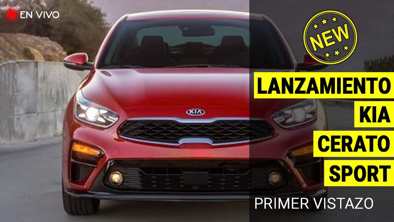 Llega a Colombia el Cerato Vivro Sport 1 kia cerato sport 2019