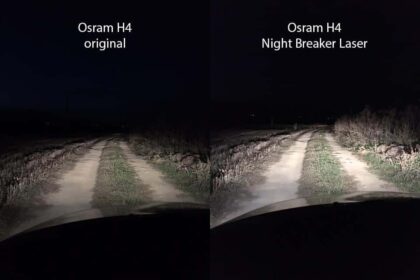 osram night breaker laser h7 130 xenon white headlight car bulb bekind2 1812 14 F1416429 4