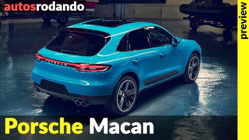 porsche macan 2019