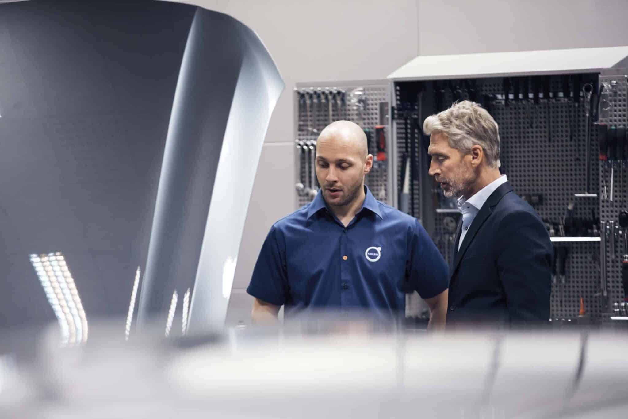 Volvo Personal Service 1 volvo personal services