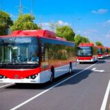 Buses Chile movimiento BYD