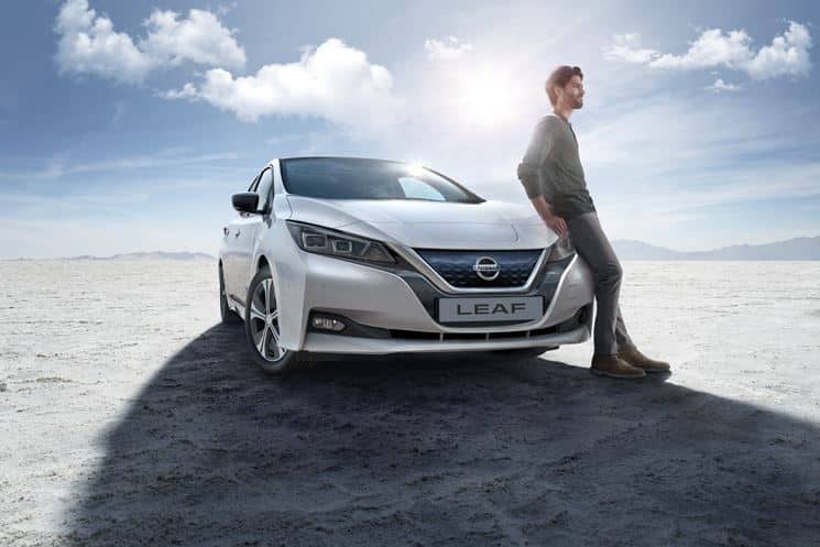 NISSAN LEAF ESTARA EN LA FERIA AMBIENTAL DEL C. C. BULEVAR NIZA 1 LEAF