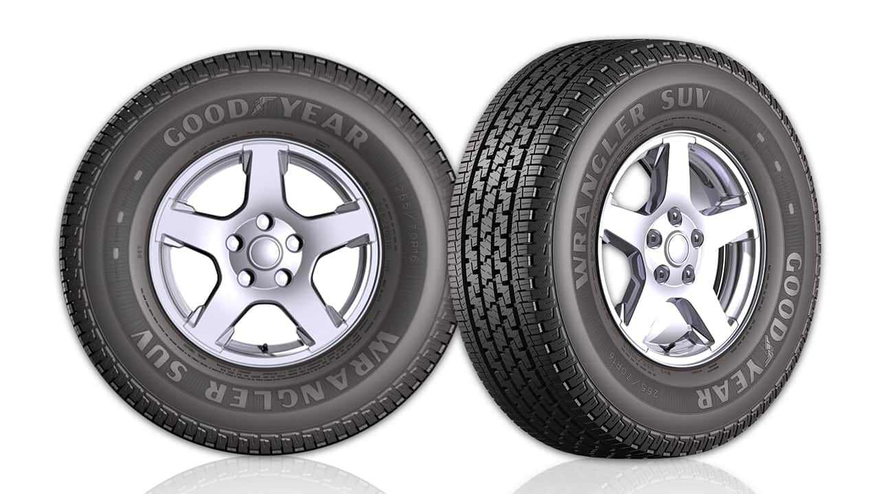 LÍNEA WRANGLER DE GOODYEAR, LLANTAS ALIADAS A LA HORA DE SALIR DE VACACIONES 1 Wrangler SUV