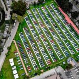 MERCEDES BENZ FÜR FANS LA EXHIBICION MAS GRANDE DE VEHICULOS DE LA MARCA DE LA ESTRELLA. 2 dronefurfans2019 info