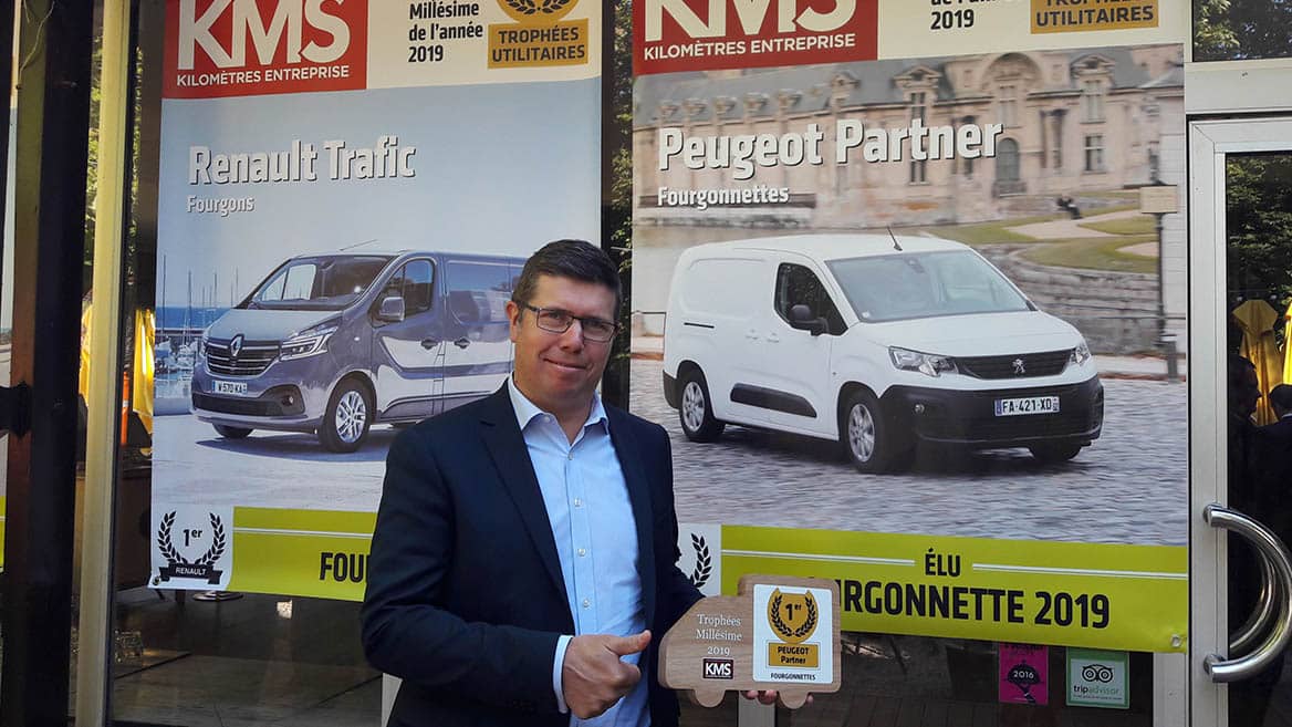 TROPHÉES MILLÉSIME 2019: LA NUEVA PEUGEOT PARTNER SE LLEVA EL TÍTULO A MEJOR VEHÍCULO UTILITARIO 1 Hugues DeLaage 1