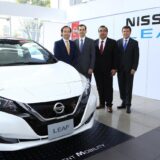 NISSAN LEAF
