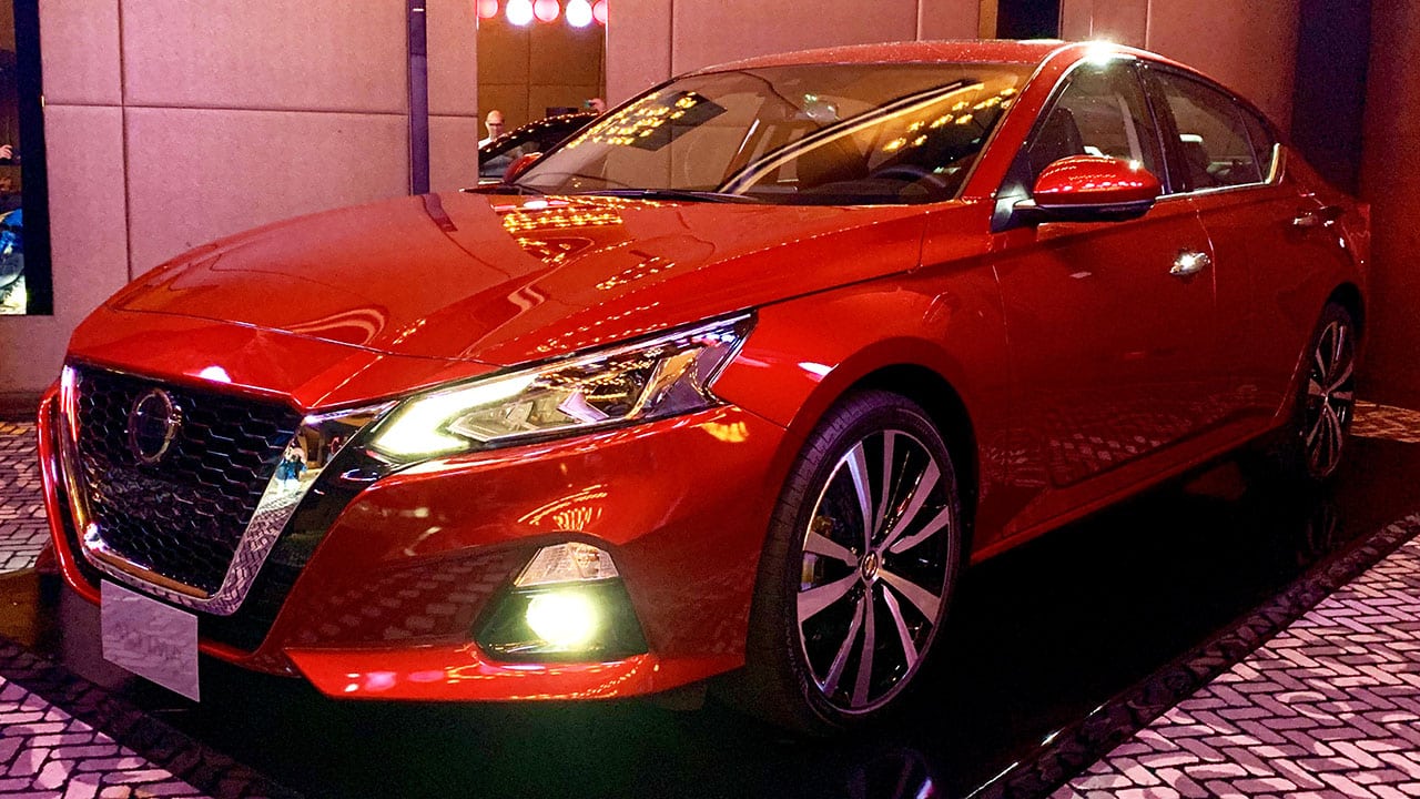 NUEVO NISSAN ALTIMA 2020 YA ESTA AQUI 1 IMG 3169
