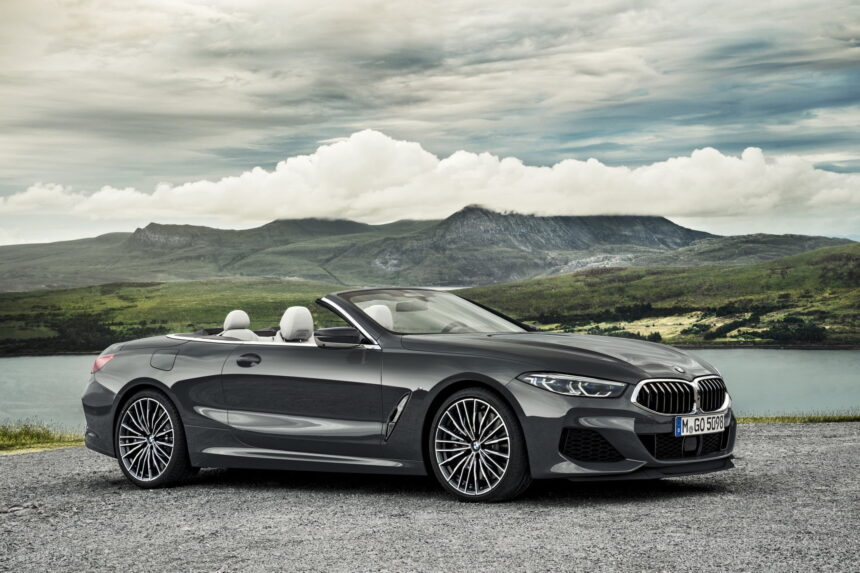 bmw serie 8 convertible