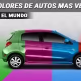 colores de auto mas vendidos en el mundo