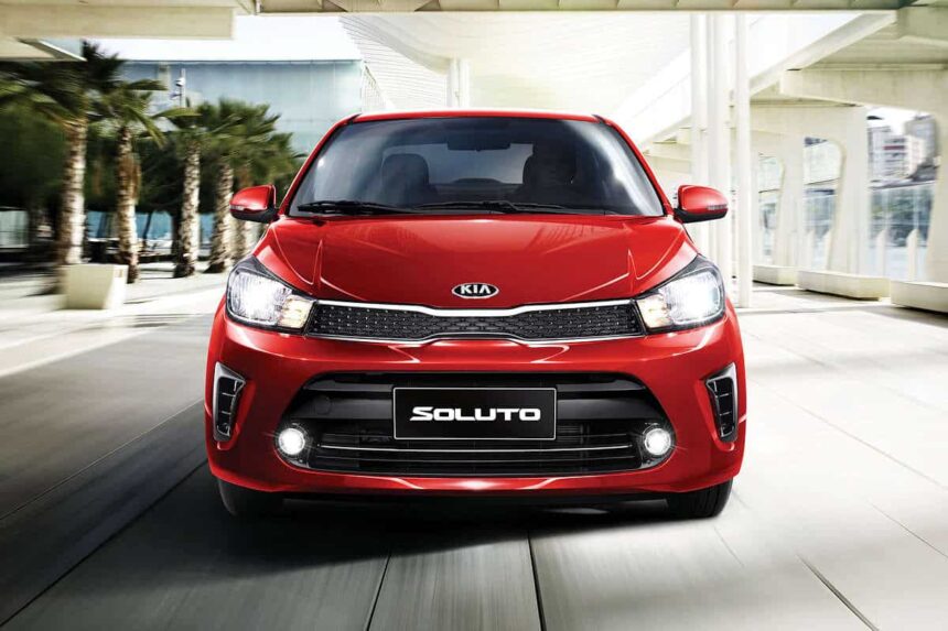kia soluto 2020