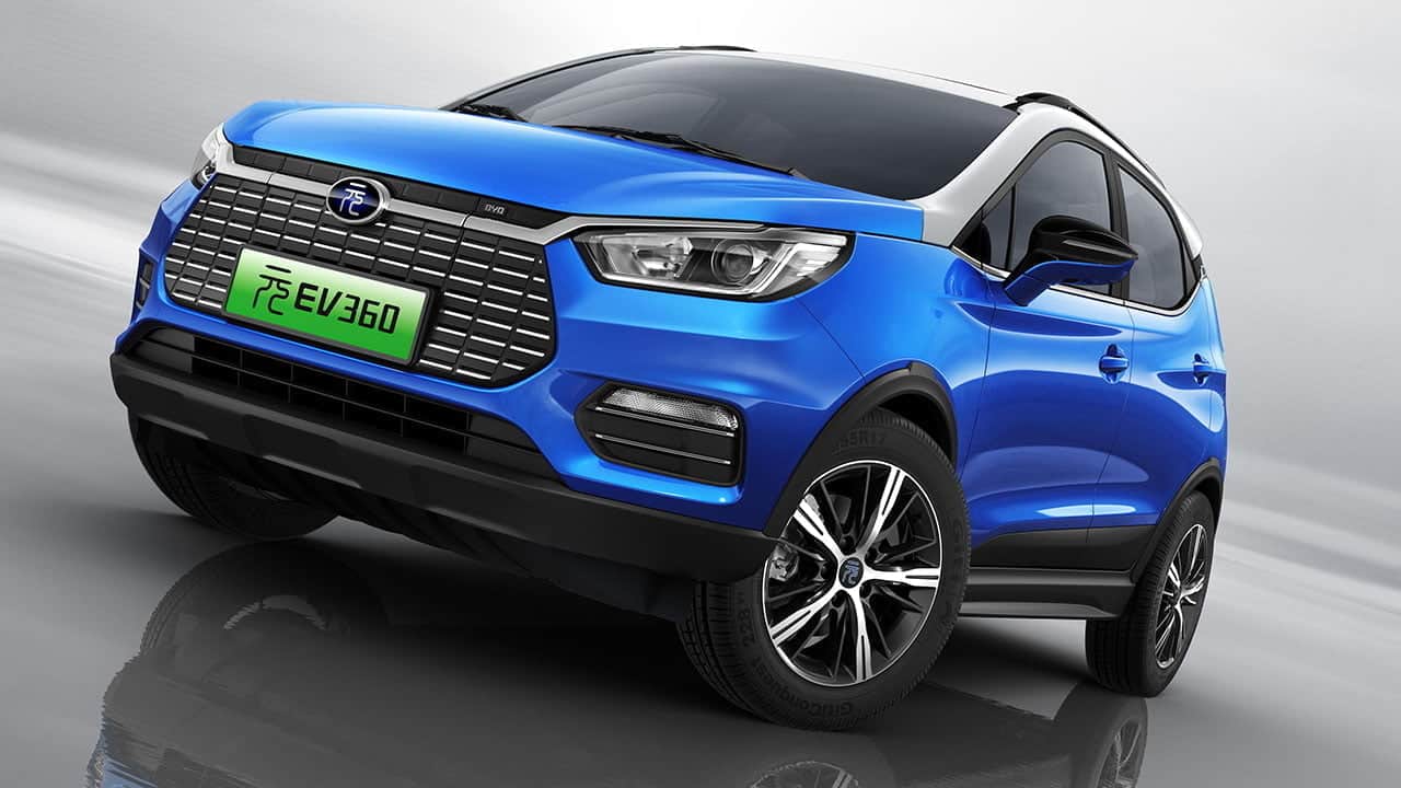 BYD YUAN, LA DIVERTIDA SUV ELÉCTRICA DE NUEVA GENERACIÓN LLEGA A COLOMBIA 1 0 5 1