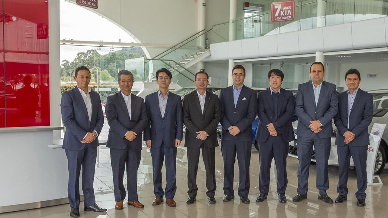 LA CASA MATRIZ DE KIA LE PONE EL OJO AL MERCADO AUTOMOTRIZ COLOMBIANO 1 0 5