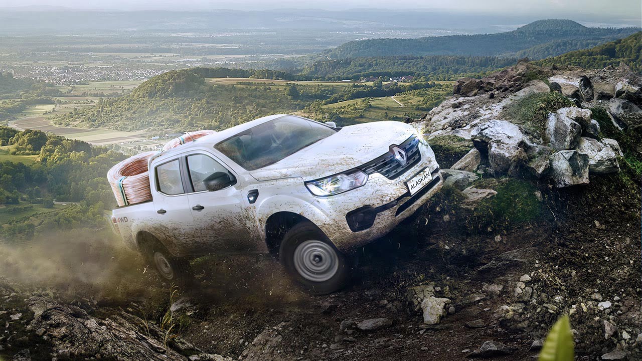 LLEGÓ A COLOMBIA LA NUEVA PICK-UP RENAULT ALASKAN CARGO 1 ALASKAN 03 HD