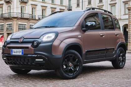 Fiat Panda Trussardi