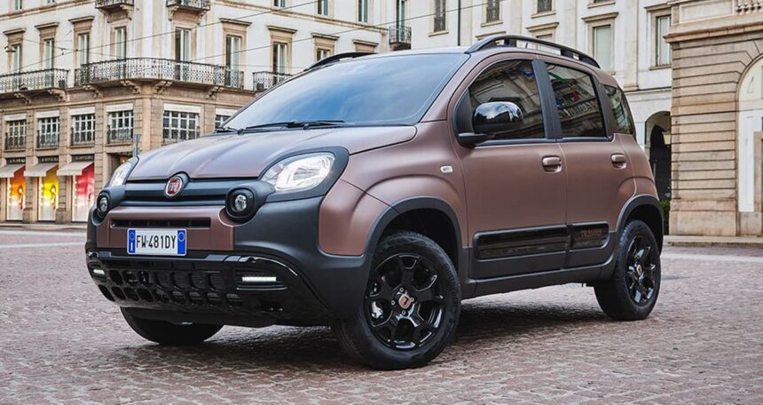 Fiat Panda Trussardi