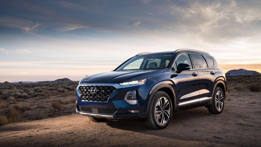 Hyundai Santa Fe 1 1
