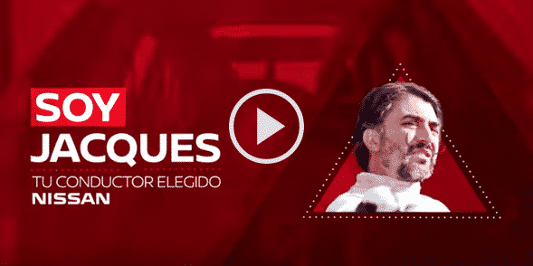 JACQUES TOUKHMANIAN, EL NUEVO “CONDUCTOR ELEGIDO NISSAN”, BRINDA CONSEJOS PARA VIAJAR SEGURO EN CARRETERA 1 conductor elegido nissan