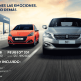 PEUGEOT OFRECE INCREÍBLES BENEFICIOS POR LA COMPRA DE SU GAMA DE AUTOMÓVILES 208 Y 301 4 unnamed 1