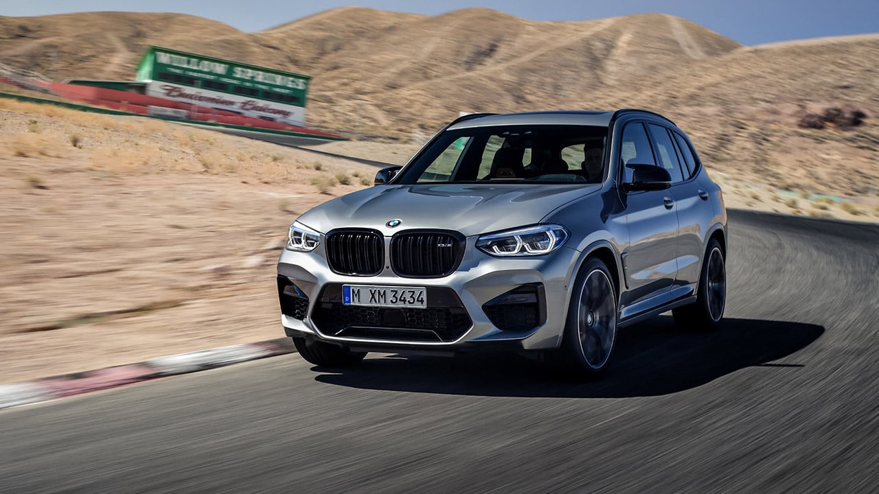BMW X3M