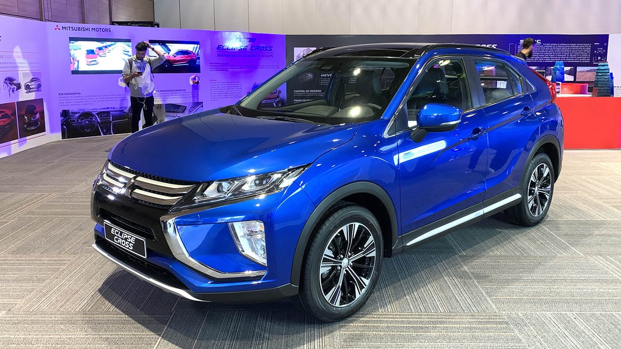 ASI ES EL NUEVO ECLIPSE CROSS EN COLOMBIA 1 ECLIPSE CROSS