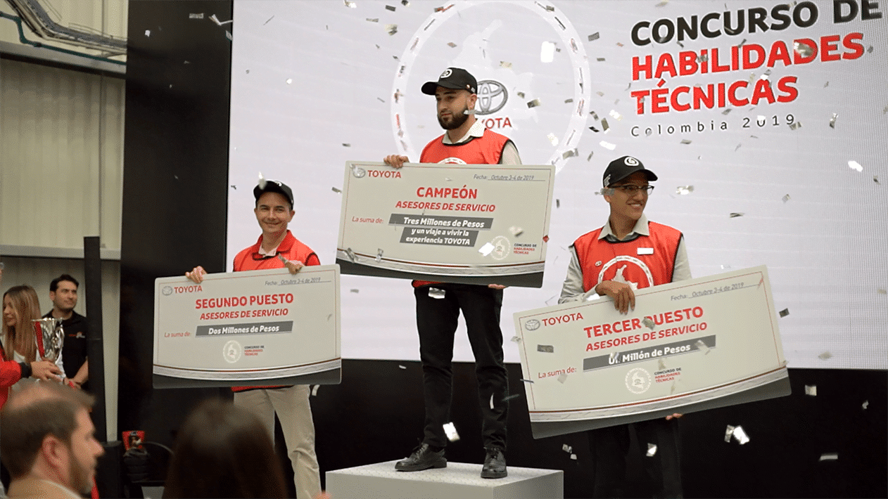 TOYOTA PREMIÓ LAS HABILIDADES TÉCNICAS DE SUS TÉCNICOS Y ASESORES DE SERVICIO 1 Foto 45