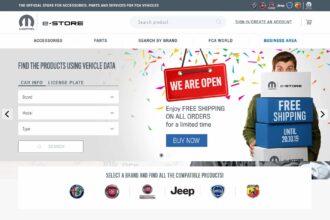 mopar store