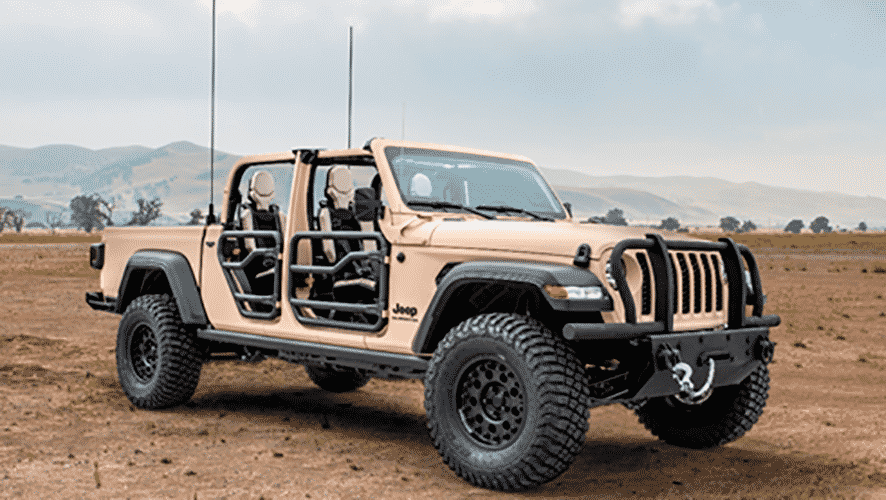 FIAT CHRYSLER AUTOMOBILES Y AM GENERAL SE ASOCIAN PARA DESARROLLAR UN NUEVO CONCEPTO DE JEEP GLADIATOR XMT 1 unnamed 1 1