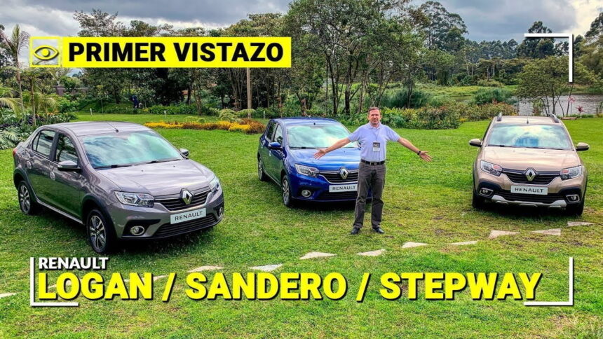 Renault Sandero, Renault Logan y Renault Stepway se renuevan 1 maxresdefault