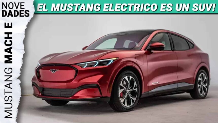 mustang mach e 2021