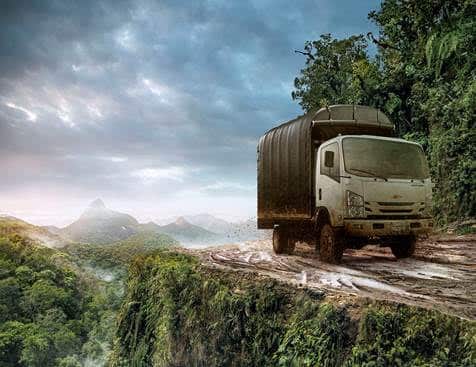 YA EN COLOMBIA EL PRIMER CAMIÓN 4X4 DE CHEVROLET: NPS REWARD 1 chevrolet