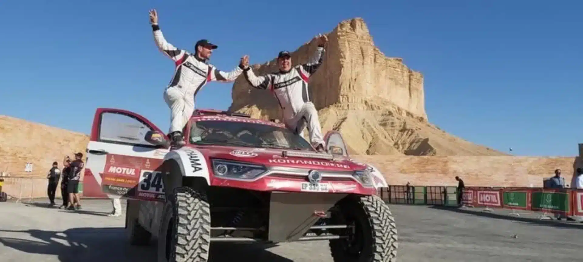 Dakar 2020 SsangYong 2