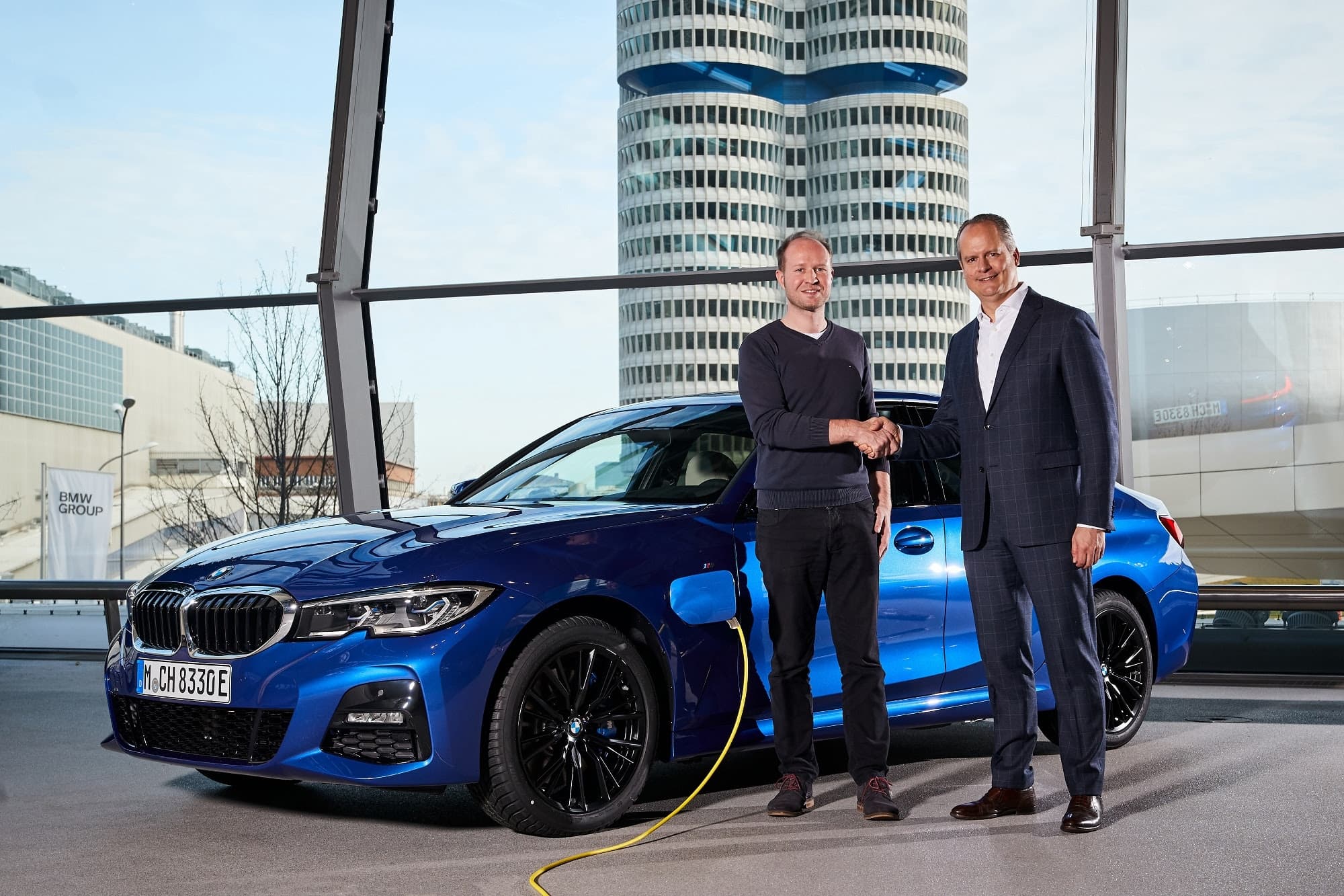 YA RUEDAN MEDIO MILLÓN DE VEHÍCULOS ELECTRIFICADOS DE BMW GROUP