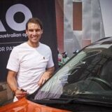 RAFAEL NADAL, ANFITRIÓN EN LA PRESENTACIÓN DE LOS VEHÍCULOS OFICIALES DEL ABIERTO DE AUSTRALIA 2020 2 image2
