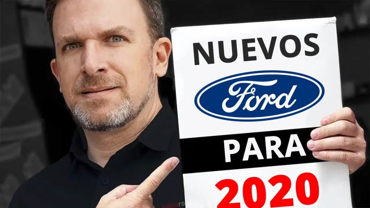 nuevos autos ford 2020