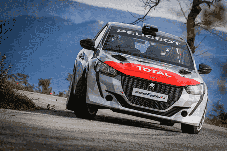 peugeot 208 rally4