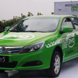 BYD taxi