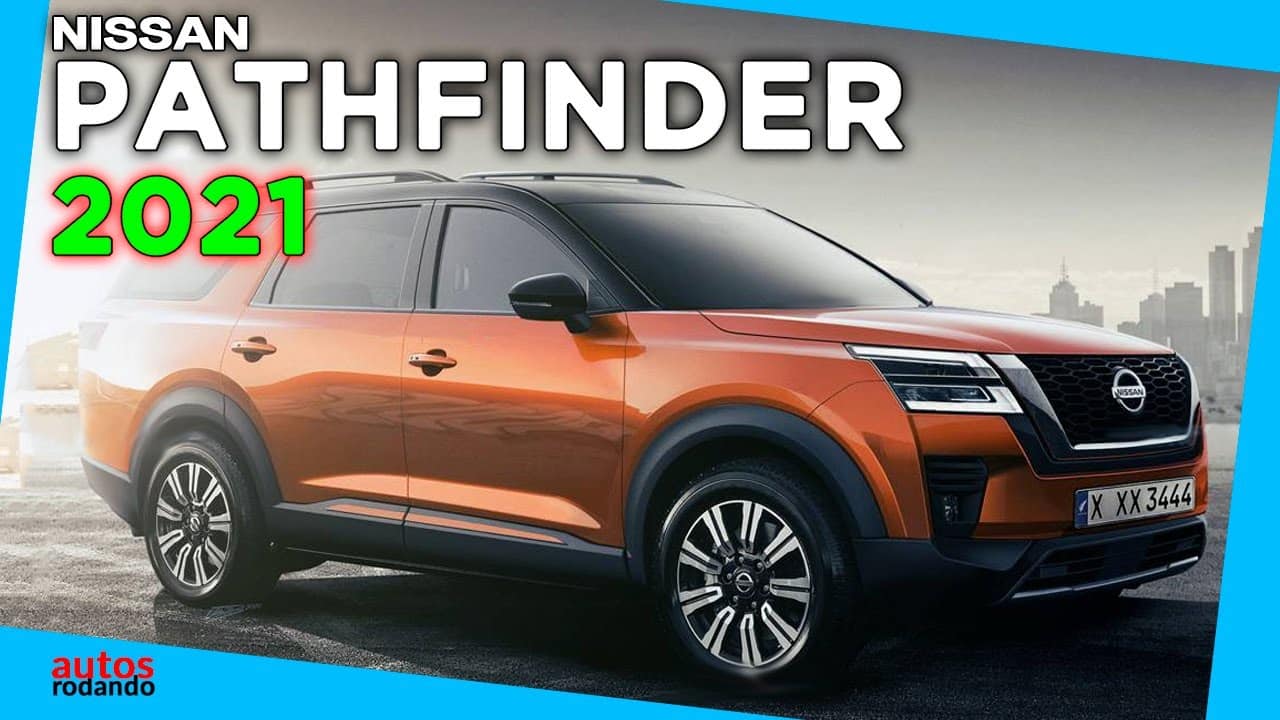 nissan pathfinder 2021