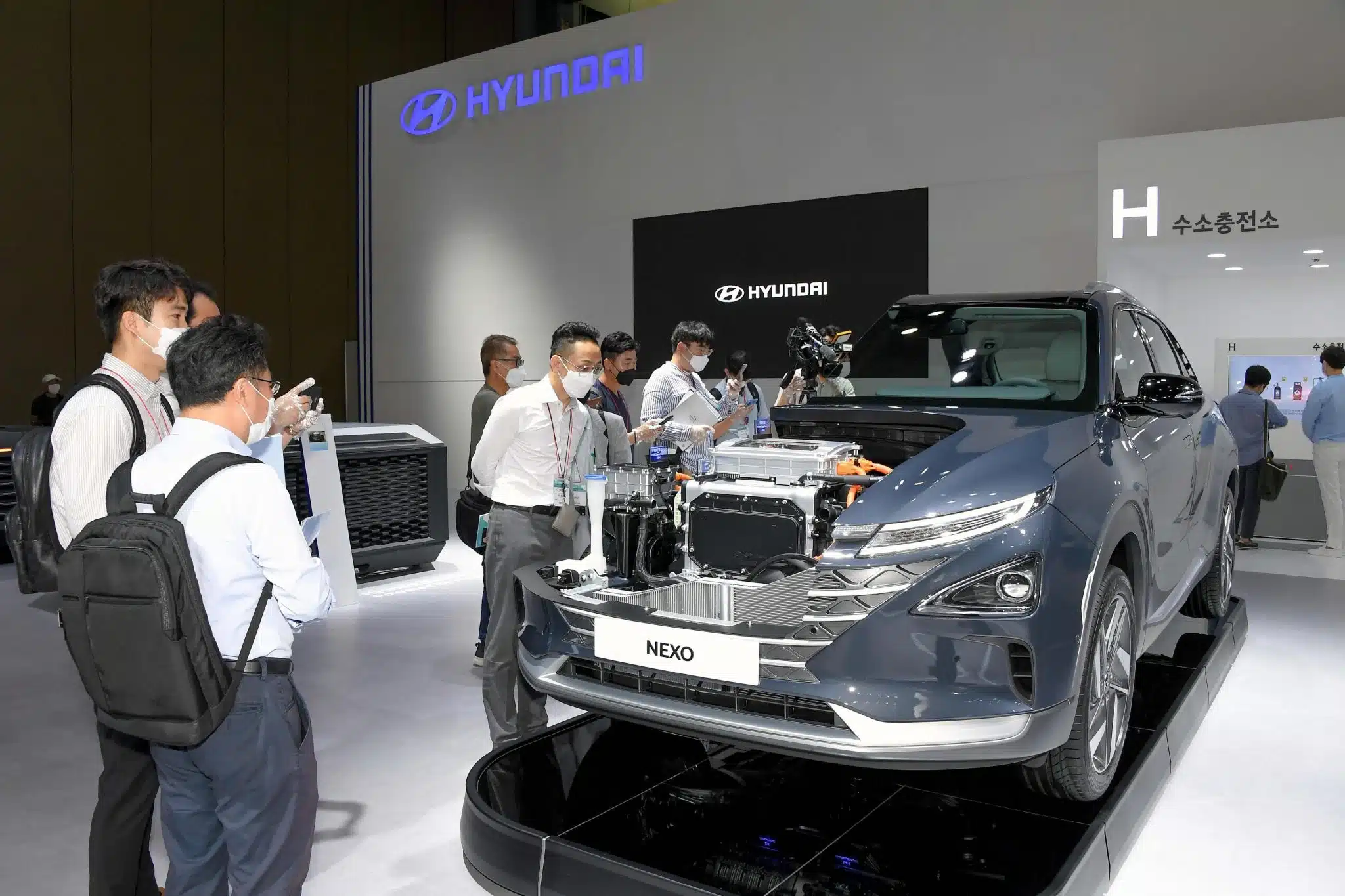 HYUNDAI MOTOR PRESENTA EL FUTURO DEL HIDRÓGENO EN H2 MOBILITY + ENERGY SHOW 2020 1 1 3