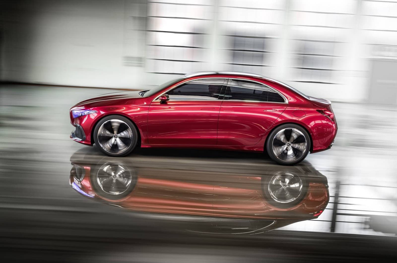 Mercedes Benz Concept A Sedan 9
