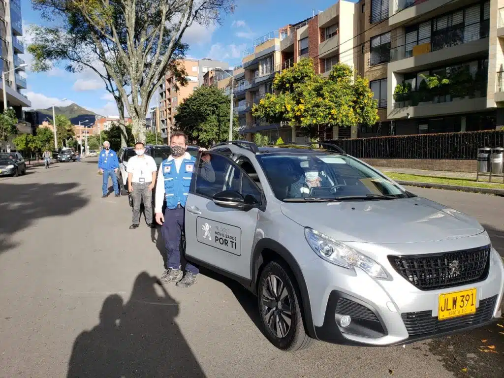 PEUGEOT MOVILIZA A LA CRUZ ROJA COLOMBIANA 1 peugeot crus roja