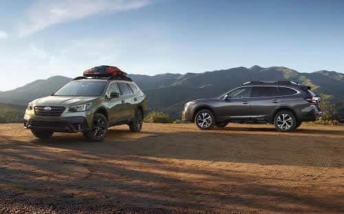 subaru outback 2021