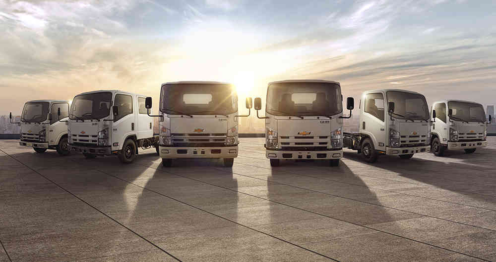 1 MILLÓN DE KILÓMETROS SIN REPARAR EL MOTOR CON LOS CAMIONES CHEVROLET 1 buses y camiones chevrolet