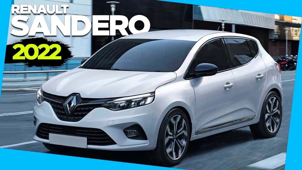 RENAULT SANDERO  2022  ASI SE VE SU PROXIMA GENERACION Video