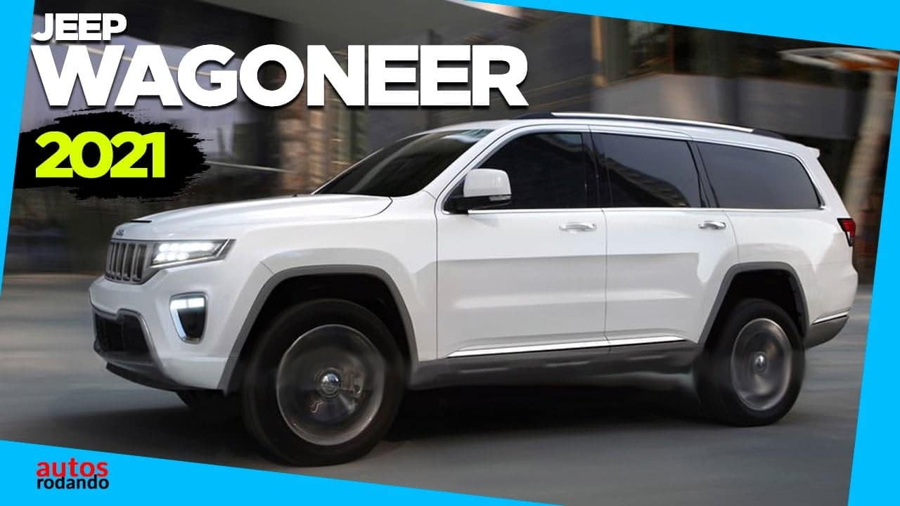 ᐅ JEEP WAGONEER 2021 ASI SE VE SU RENACER