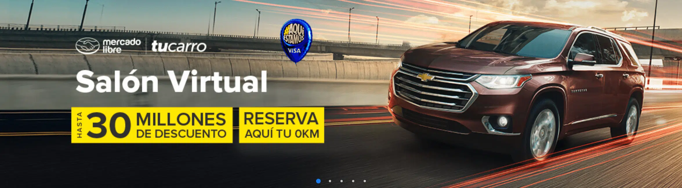 MERCADO LIBRE PRESENTA EL PRIMER SALÓN VIRTUAL DEL AUTOMÓVIL EN COLOMBIA 1 Captura de Pantalla 2020 09 21 a las 2.48.47 p. m.