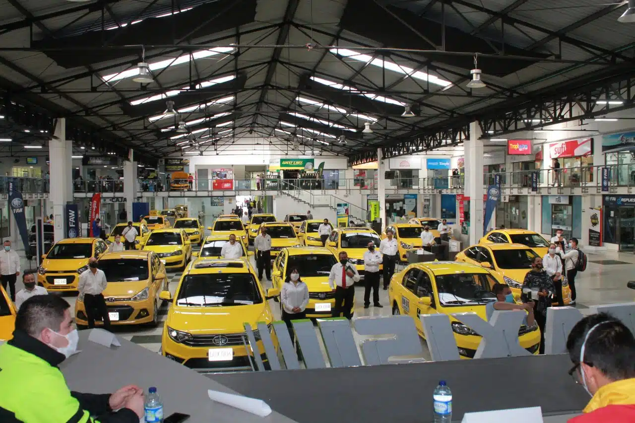 TAXIS LIBRES CERTIFICÓ A LOS PRIMEROS “PROMOTORES DEL CUIDADO” 1 Tarifa de Taxi en Bogotá 2024