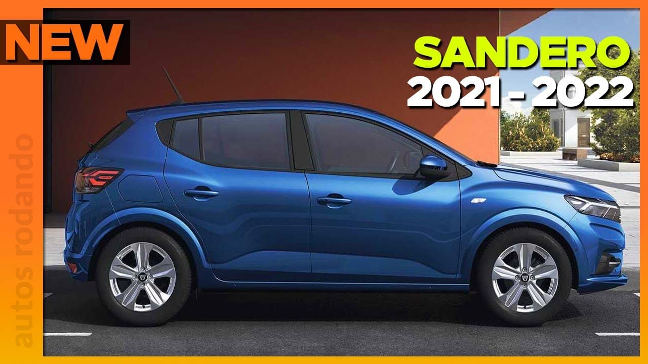 RENAULT SANDERO  2022 2022  video