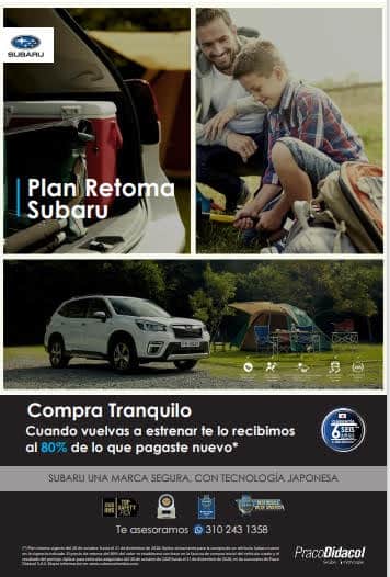 subaru colombia