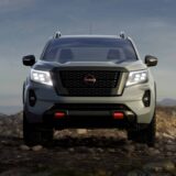 201102 Nissan 2020 Frontier PRO 4X Front Shot 1