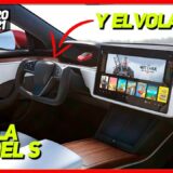 NUEVO TESLA MODEL S 2021 SOPRENDE CON SU INTERIOR Y NUEVO VOLANTE 1 maxresdefault 7